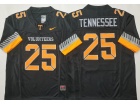 Tennessee Volunteers #25 Tennessee Black 2025 ‘Smokey Grey Series’ Vapor F.U.S.E Limited Jersey