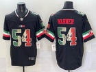 San Francisco 49ers #54 Fred Warner 2025 Black Mexico Vapor F.U.S.E. Limited Jersey