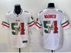 San Francisco 49ers #54 Fred Warner 2025 White Mexico Vapor F.U.S.E. Limited Jersey