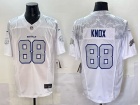 Buffalo Bills #88 Dawson Knox White Rivalries Limited Jersey