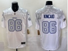 Buffalo Bills #86 Dalton Kincaid White Rivalries Limited Jersey