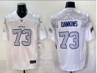 Buffalo Bills #73 Dion Dawkins White Rivalries Limited Jersey
