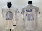 Buffalo Bills #10 Khalil Shakir White Rivalries Limited Jersey