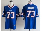 Buffalo Bills #73 Dion Dawkins Blue Vapor Limited Jersey