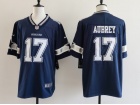 Dallas Cowboys #17 Brandon Aubrey Navy Vapor Limited Jersey