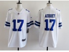 Dallas Cowboys #17 Brandon Aubrey White Vapor Limited Jersey