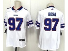 Buffalo Bills #97 Joey Bosa White Vapor Limited Jersey