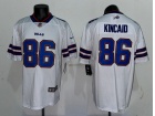Buffalo Bills #88 Dawson Knox White Vapor Limited Jersey