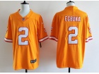 Tampa Bay Buccaneers #2 Emeka Egbuka Orange Throwback Limited Jersey