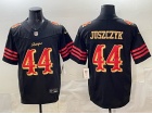 San Francisco 49ers #44 Kyle Juszczyk Black Rivalry Vapor F.U.S.E. Limited Jersey