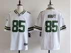 Green Bay Packers #85 Tucker Kraft White Vapor Limited Jersey