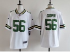 Green Bay Packers #56 Edgerrin Cooper White Vapor Limited Jersey