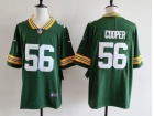Green Bay Packers #56 Edgerrin Cooper Green Vapor Limited Jersey