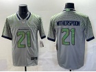 Seattle Seahawks #21 Devon Witherspoon Gray Rivalries Vapor F.U.S.E. Limited Jersey