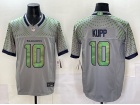 Seattle Seahawks #10 Cooper Kupp Gray Rivalries Vapor F.U.S.E. Limited Jersey