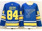 Fanatics St. Louis Blues #84 Ozzy Osbourne Light Blue Jersey