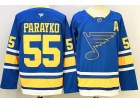 Fanatics St.Louis Blues #55 Colton Parayko Light Blue Jersey 