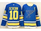 Fanatics St.Louis Blues #10 Brayden Schenn Light Blue Jersey