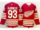 Fanatics Detroit Red Wings #93 Alex DeBrincat Red Centennial Premium Jersey