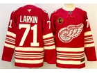 Fanatics Detroit Red Wings #71 Dylan Larkin Red Centennial Premium Jersey