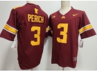 Minnesota Golden Gophers #3 Koi Perich Red F.U.S.E Limited Jersey