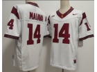 USC Trojans #14 Jayden Maiava White F.U.S.E Limited Jersey