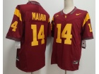 USC Trojans #14 Jayden Maiava Red F.U.S.E Limited Jersey