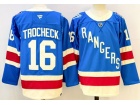 Fanatics New York Rangers #16 Vincent Trocheck Light Blue 2025 Centennial Jersey