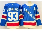 Fanatics New York Rangers #93 Mika Zibanejad Light Blue 2025 Centennial Jersey