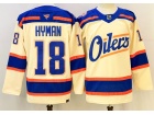 Fanatics Edmonton Oilers #18 Zach Hyman Cream Jersey