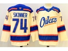 Fanatics Edmonton Oilers #74 Stuart Skinner Cream Jersey