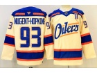 Fanatics Edmonton Oilers #93 Ryan Nugent-Hopkins Cream Jersey