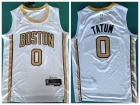 Boston Celtics #0 Jayson Tatum White 2025-26 City Jersey