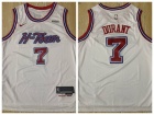Houston Rockets #7 Kevin Durant White 2025-26 City Jersey