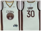 Golden State Warriors #30 Stephen Curry White 2025-26 City Jersey