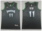 Minnesota Timberwolves #11 Naz Reid Black Classic Jersey