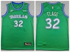 Dallas Mavericks #32 Cooper Flagg Green Classic Jersey