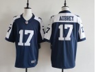 Dallas Cowboys #17 Brandon Aubrey Navy Thanksgivings Vapor Limited Jersey