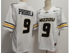 Missouri Tigers #9 Beau Pribula White F.U.S.E Limited Jersey 