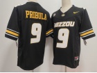 Missouri Tigers #9 Beau Pribula Black F.U.S.E Limited Jersey