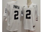Vanderbilt University #2 Diego Pavia White F.U.S.E Limited Jersey