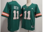 Miami Hurricanes #11 Carson Beck Green F.U.S.E Limited Jersey