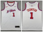 Houston Rockets #1 Amen Thompson White 2025-26 City Jersey