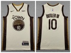 Golden State Warriors #10 Jimmy Butler III White 2025-26 City Jersey