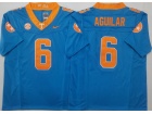 Tennessee Volunteers #6 Joey Aguilar Blue Vapor F.U.S.E Limited Jersey