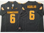 Tennessee Volunteers #6 Joey Aguilar Black Vapor F.U.S.E Limited Jersey