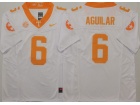 Tennessee Volunteers #6 Joey Aguilar White Vapor F.U.S.E Limited Jersey