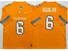 Tennessee Volunteers #6 Joey Aguilar Orange 2025 ‘Smokey Grey Series’ Vapor F.U.S.E Limited Jersey