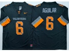 Tennessee Volunteers #6 Joey Aguilar Black 2025 ‘Smokey Grey Series’ Vapor F.U.S.E Limited Jersey
