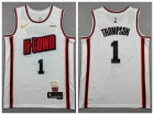 Houston Rockets #1 Amen Thompson White 2024-25 City Jersey